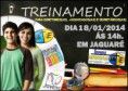 1º Treinamento do Min Jovem de Jaguaré